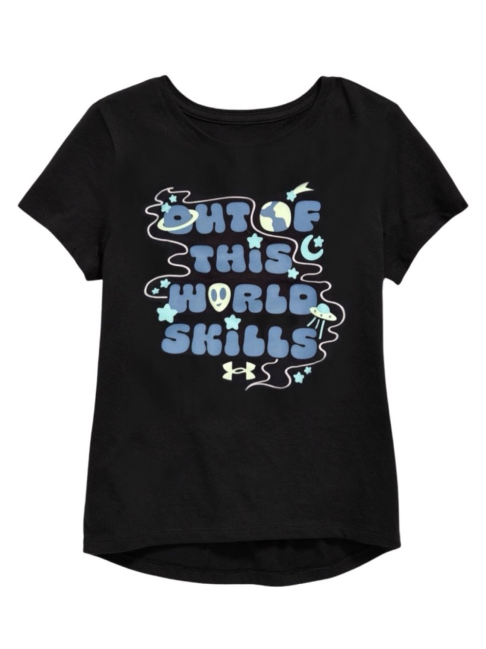 UNDER ARMOUR • Glow In The Dark Out Of This World Skills Tee